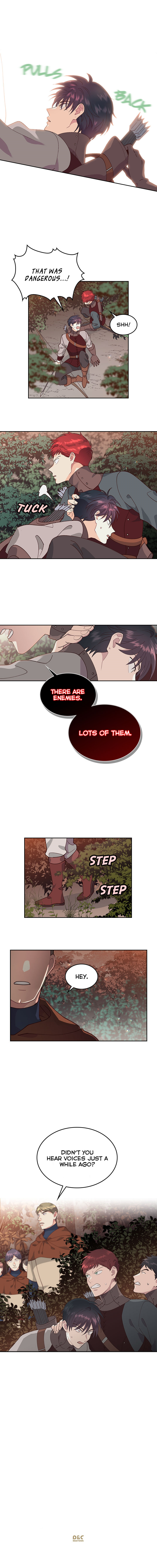 Emperor And The Female Knight chapter 35 - page 13