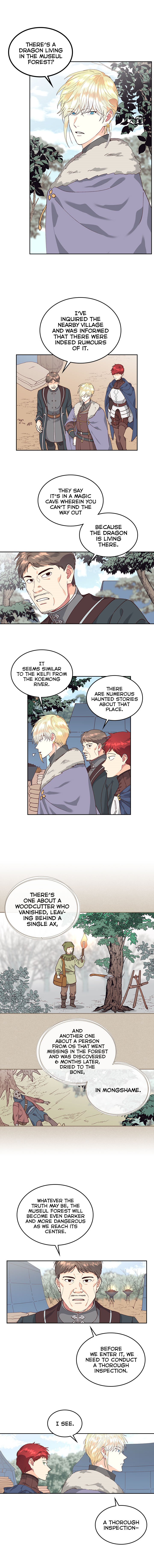 Emperor And The Female Knight chapter 35 - page 3