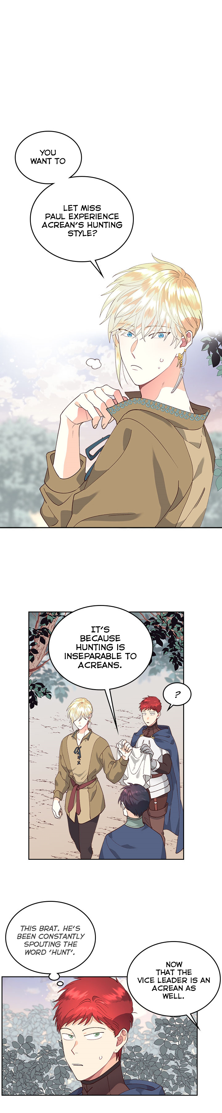 Emperor And The Female Knight chapter 35 - page 8