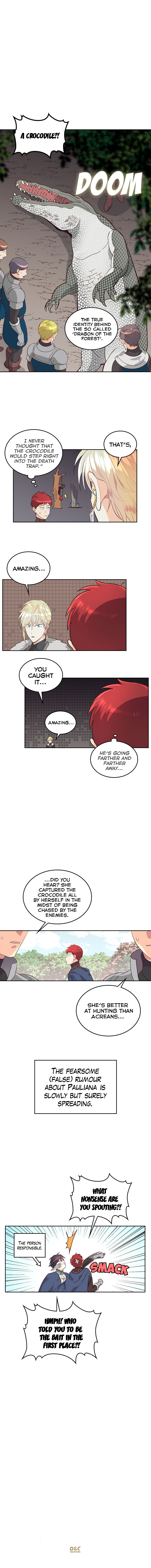 Emperor And The Female Knight chapter 36 - page 13