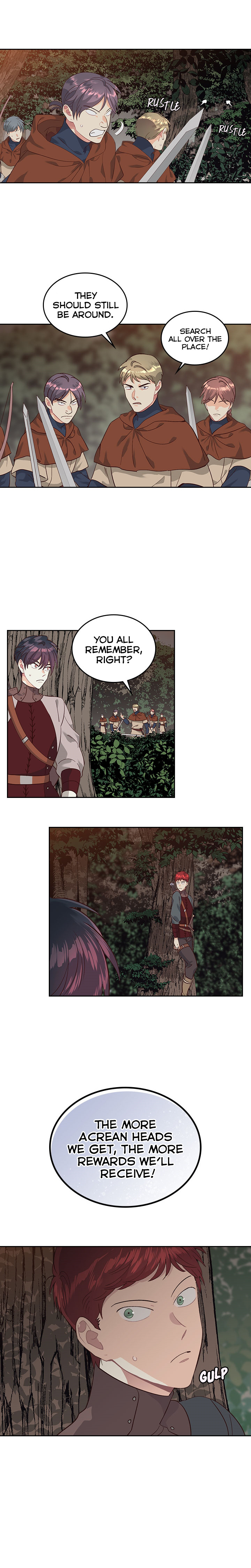 Emperor And The Female Knight chapter 36 - page 4