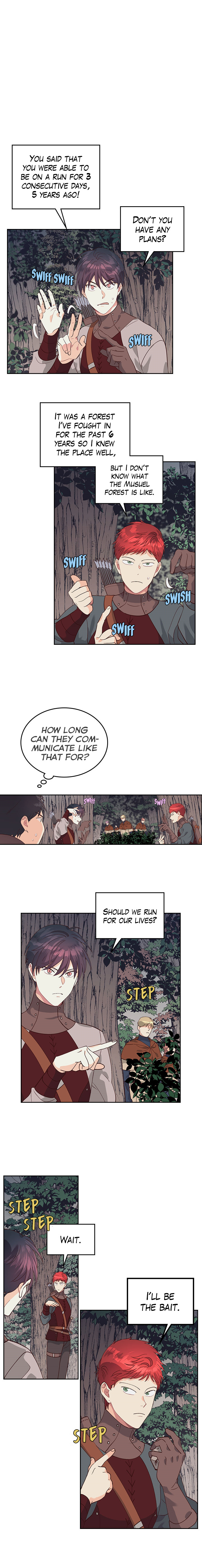 Emperor And The Female Knight chapter 36 - page 6