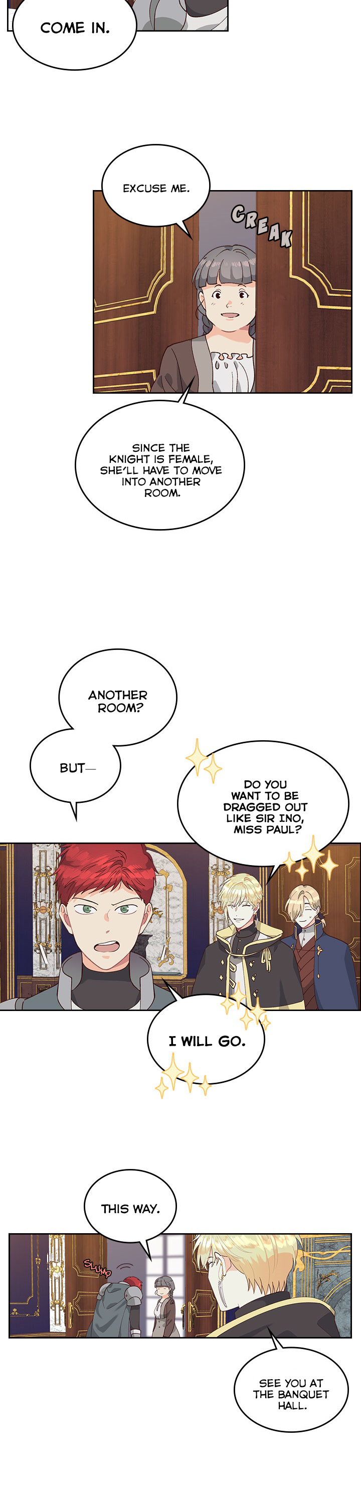 Emperor And The Female Knight chapter 29 - page 10