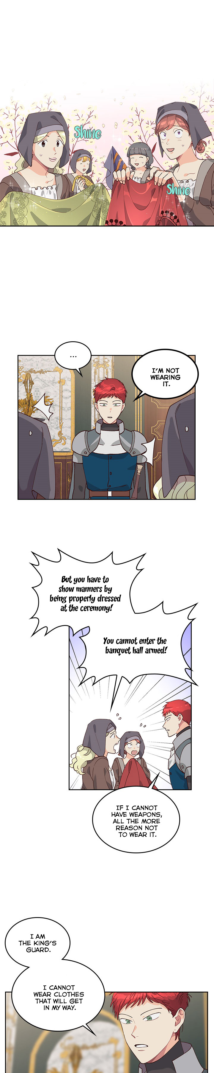 Emperor And The Female Knight chapter 29 - page 11