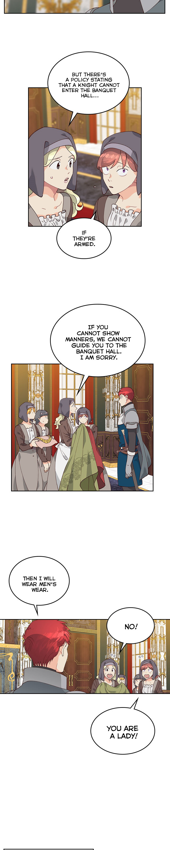 Emperor And The Female Knight chapter 29 - page 12
