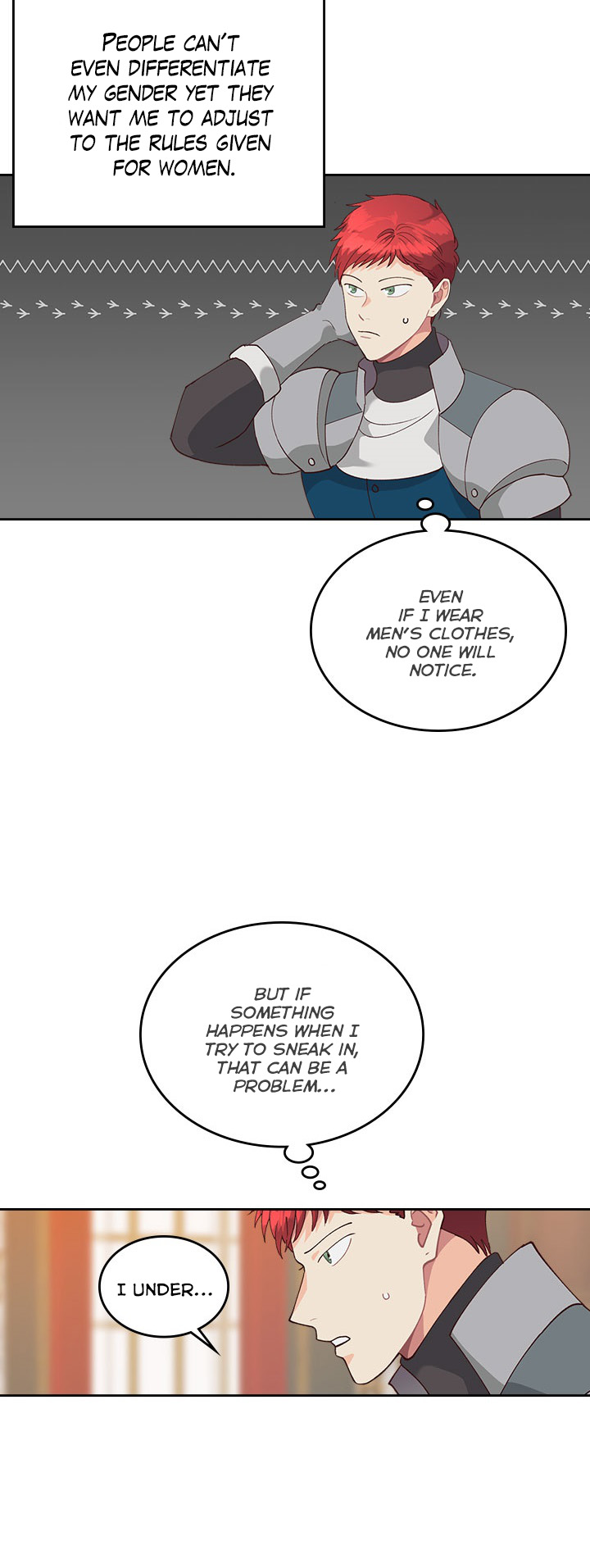 Emperor And The Female Knight chapter 29 - page 13