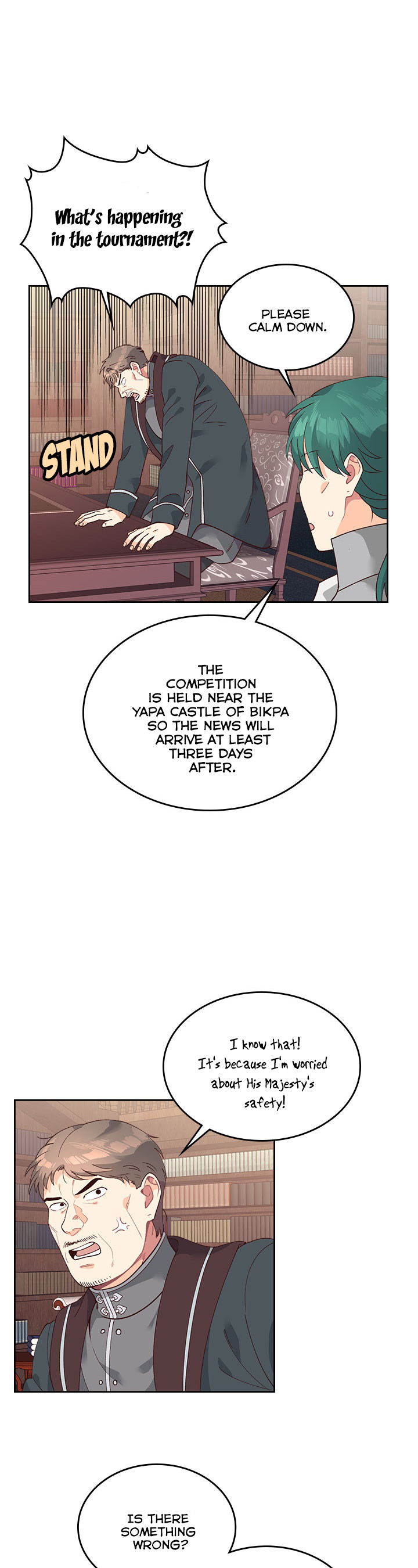 Emperor And The Female Knight chapter 29 - page 2