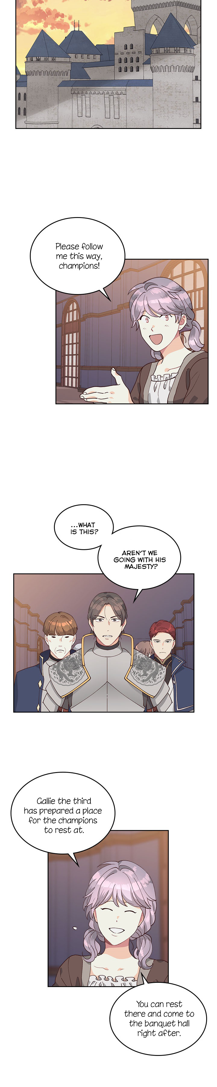 Emperor And The Female Knight chapter 29 - page 5