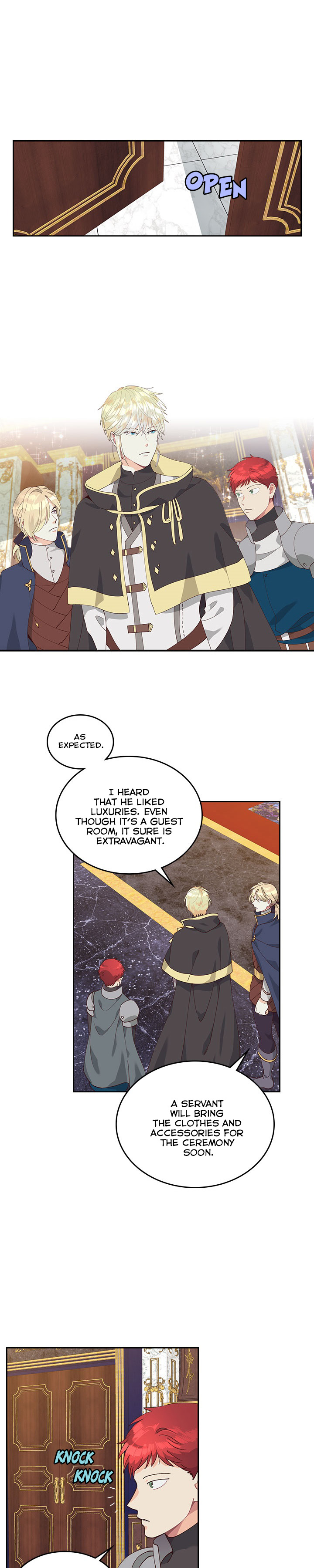 Emperor And The Female Knight chapter 29 - page 9