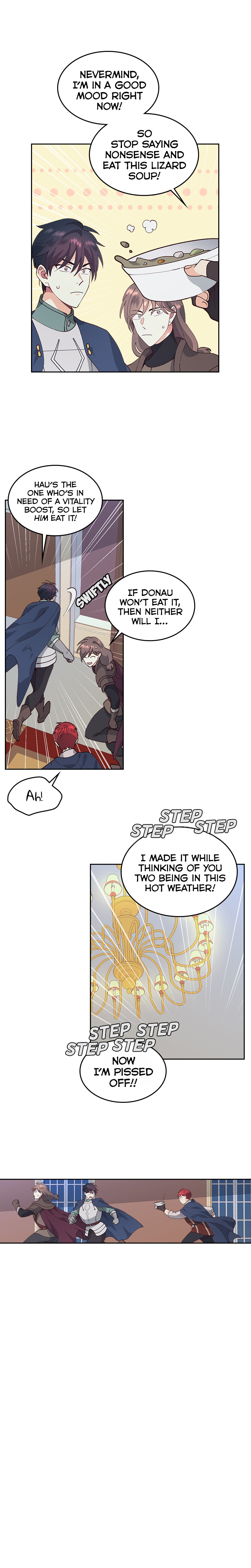 Emperor And The Female Knight chapter 40 - page 11