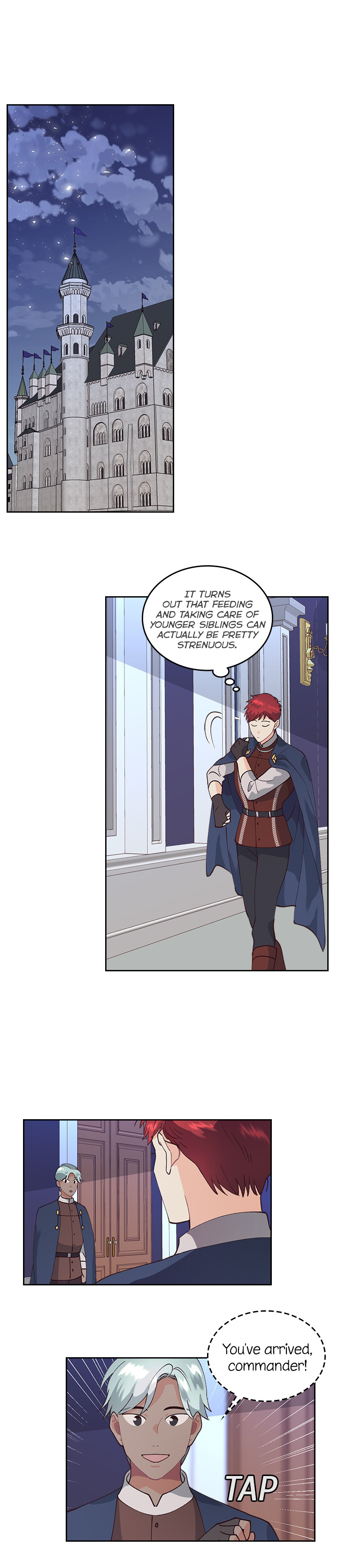 Emperor And The Female Knight chapter 40 - page 12
