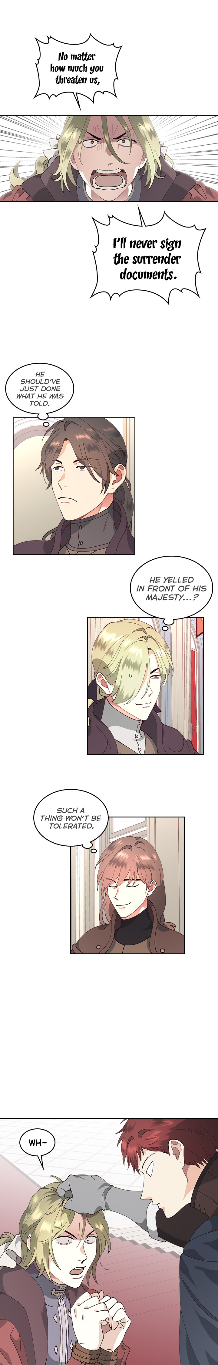 Emperor And The Female Knight chapter 40 - page 3