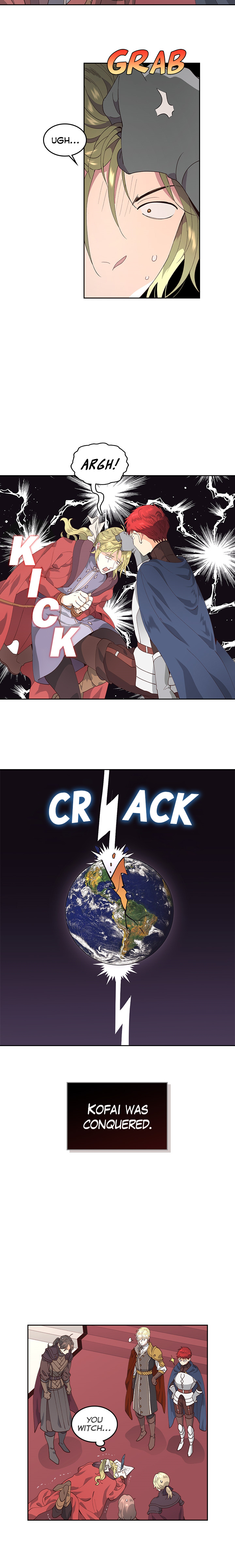 Emperor And The Female Knight chapter 40 - page 4