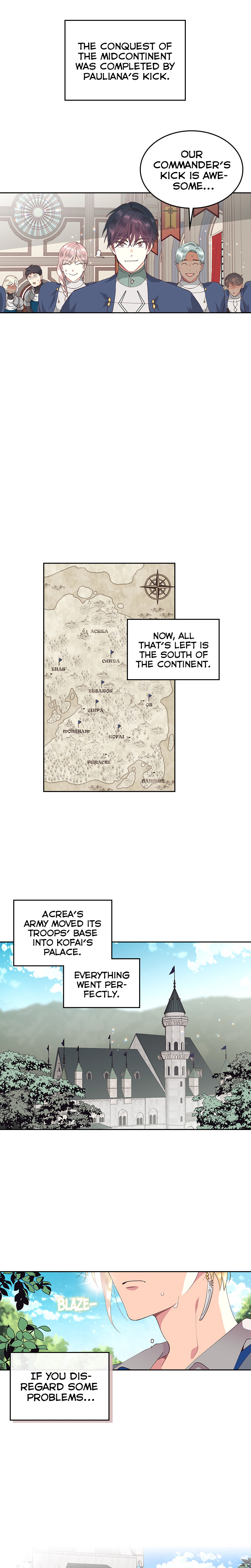 Emperor And The Female Knight chapter 40 - page 5