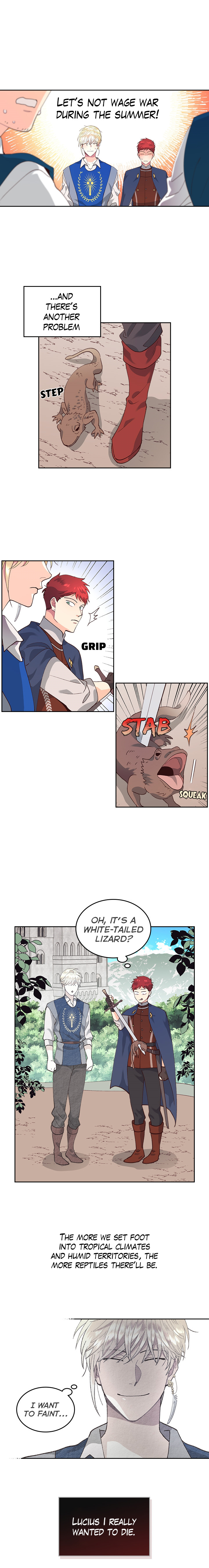 Emperor And The Female Knight chapter 40 - page 7
