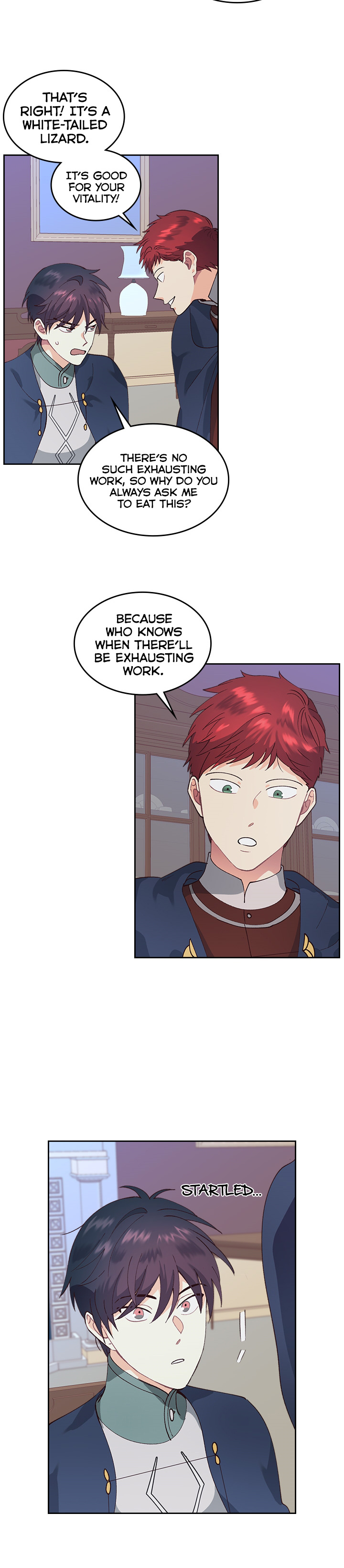 Emperor And The Female Knight chapter 40 - page 9