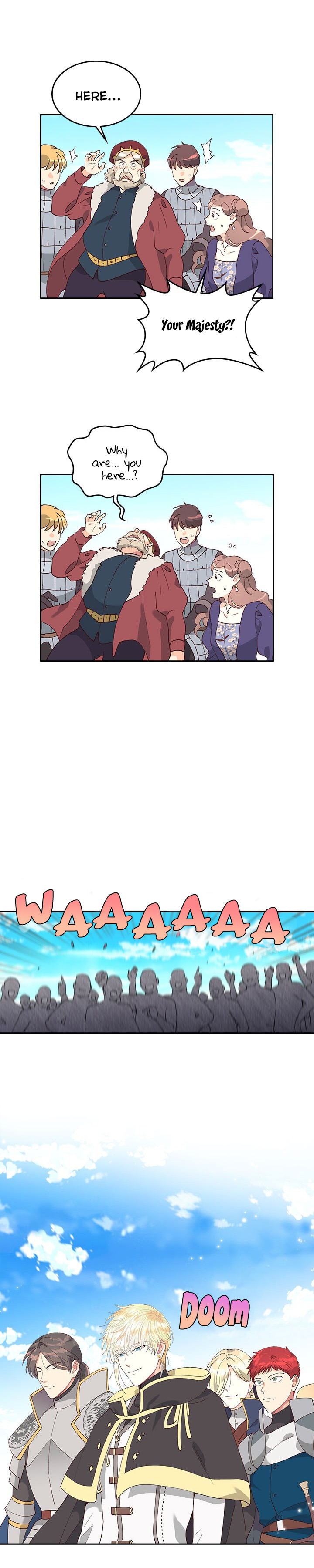 Emperor And The Female Knight chapter 28 - page 15