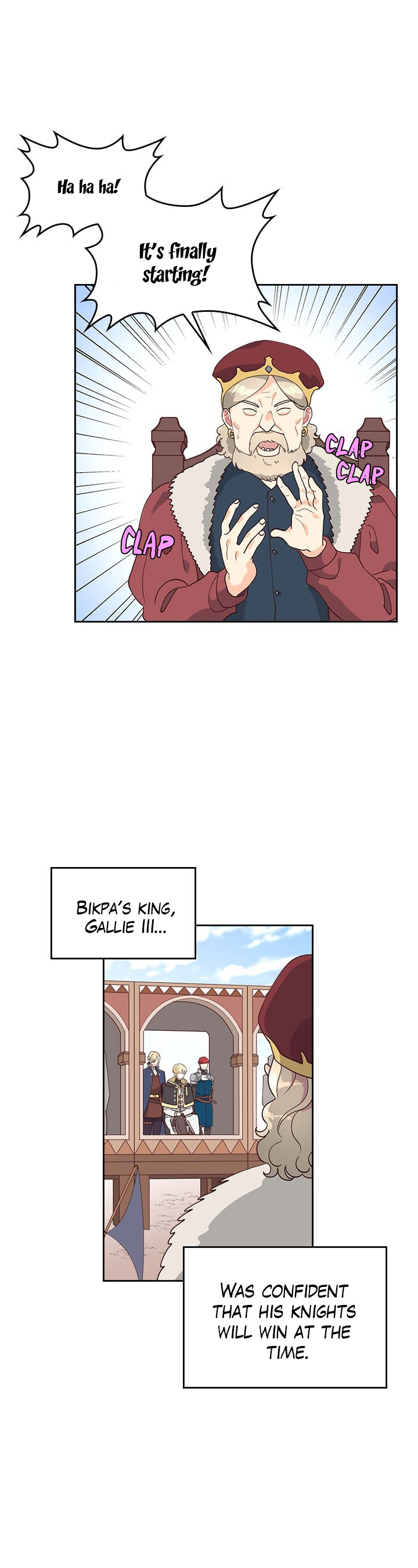 Emperor And The Female Knight chapter 28 - page 6
