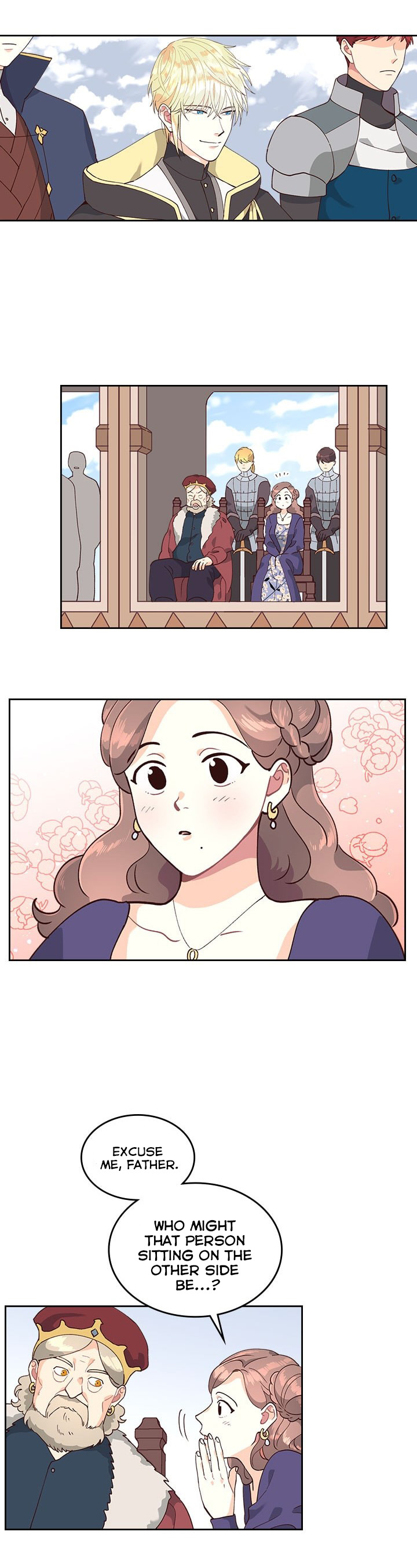 Emperor And The Female Knight chapter 28 - page 7