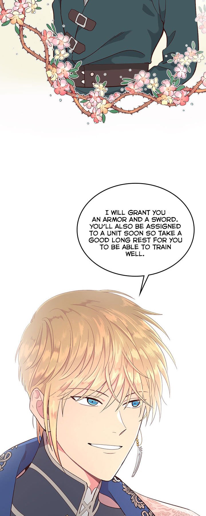 Emperor And The Female Knight chapter 13 - page 10