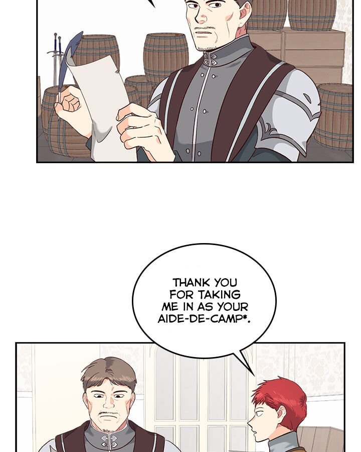 Emperor And The Female Knight chapter 13 - page 20