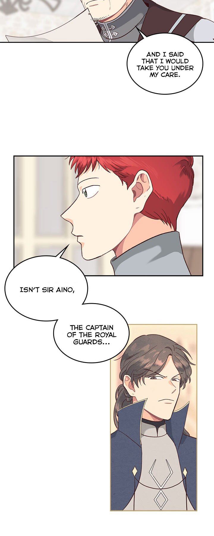 Emperor And The Female Knight chapter 13 - page 22
