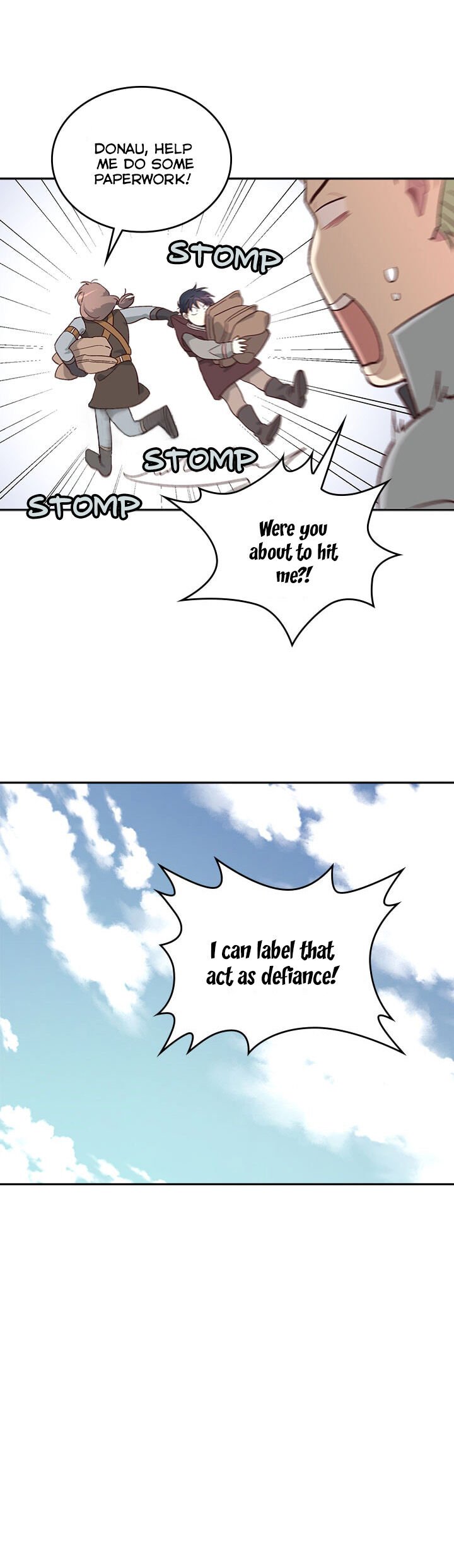 Emperor And The Female Knight chapter 13 - page 36