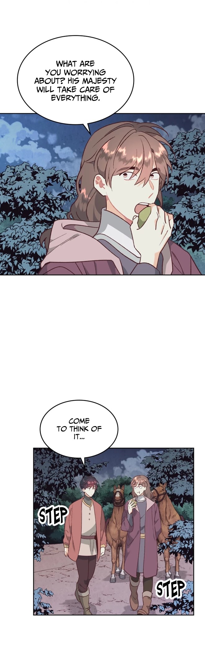 Emperor And The Female Knight chapter 145 - page 3