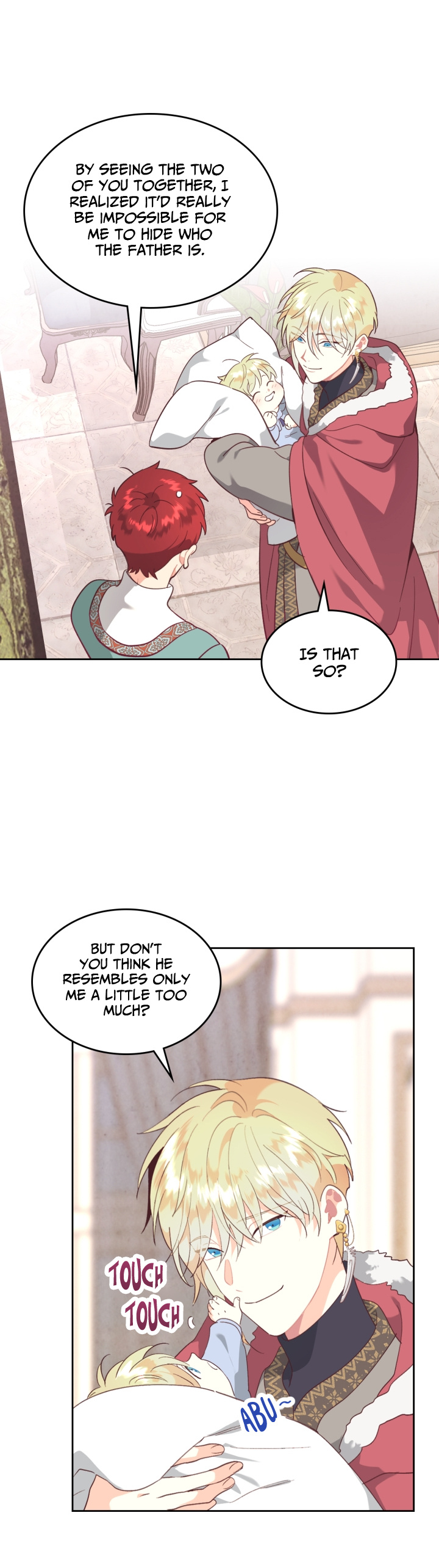 Emperor And The Female Knight chapter 162 - page 10