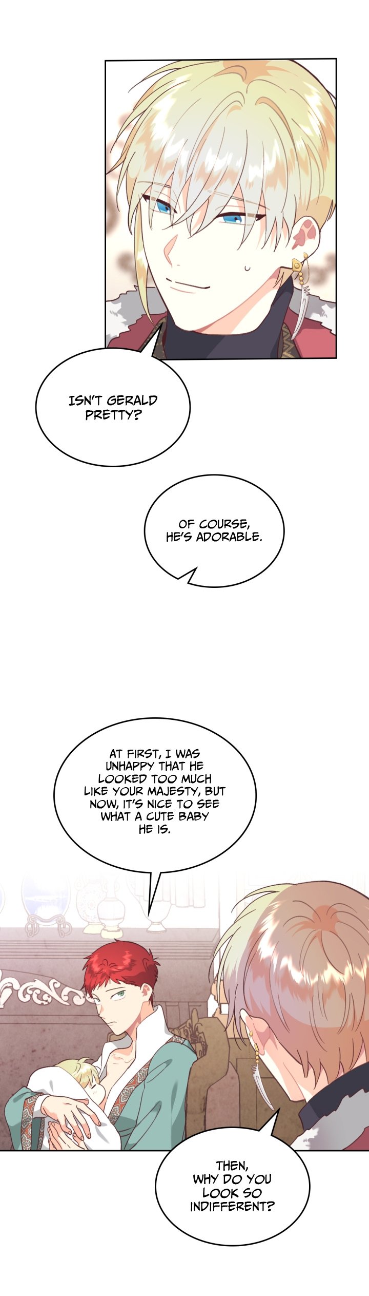 Emperor And The Female Knight chapter 162 - page 22