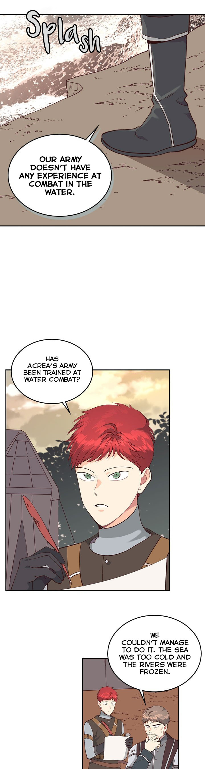 Emperor And The Female Knight chapter 16 - page 10