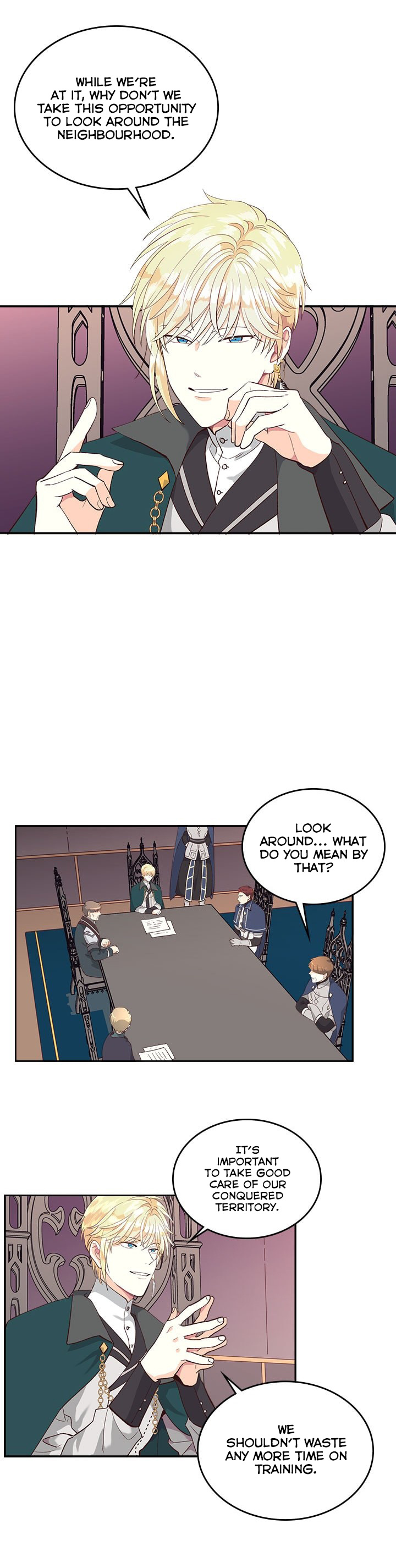 Emperor And The Female Knight chapter 16 - page 13