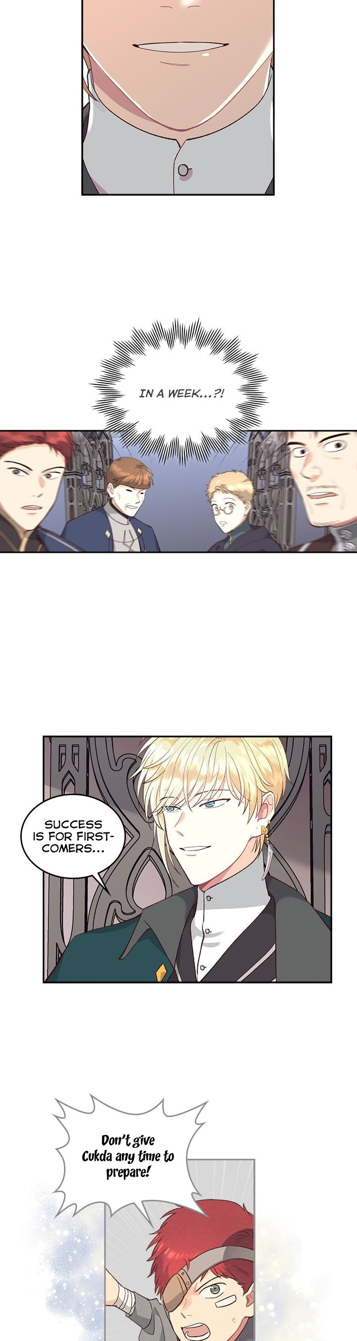 Emperor And The Female Knight chapter 16 - page 15