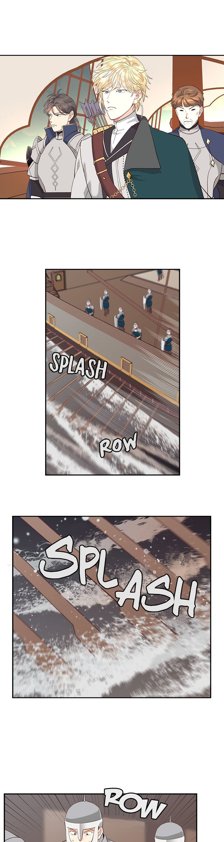Emperor And The Female Knight chapter 16 - page 19