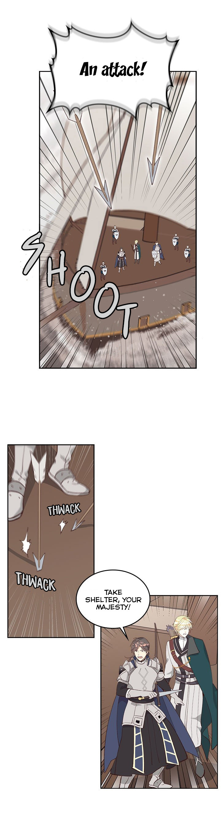 Emperor And The Female Knight chapter 16 - page 21