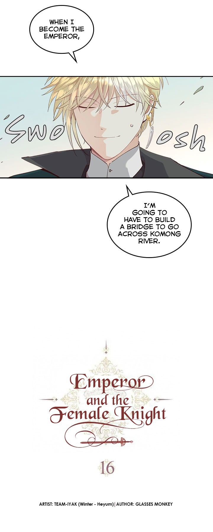 Emperor And The Female Knight chapter 16 - page 5
