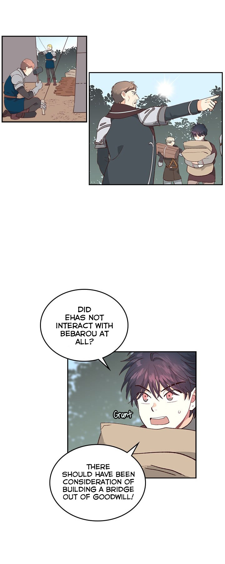 Emperor And The Female Knight chapter 16 - page 6