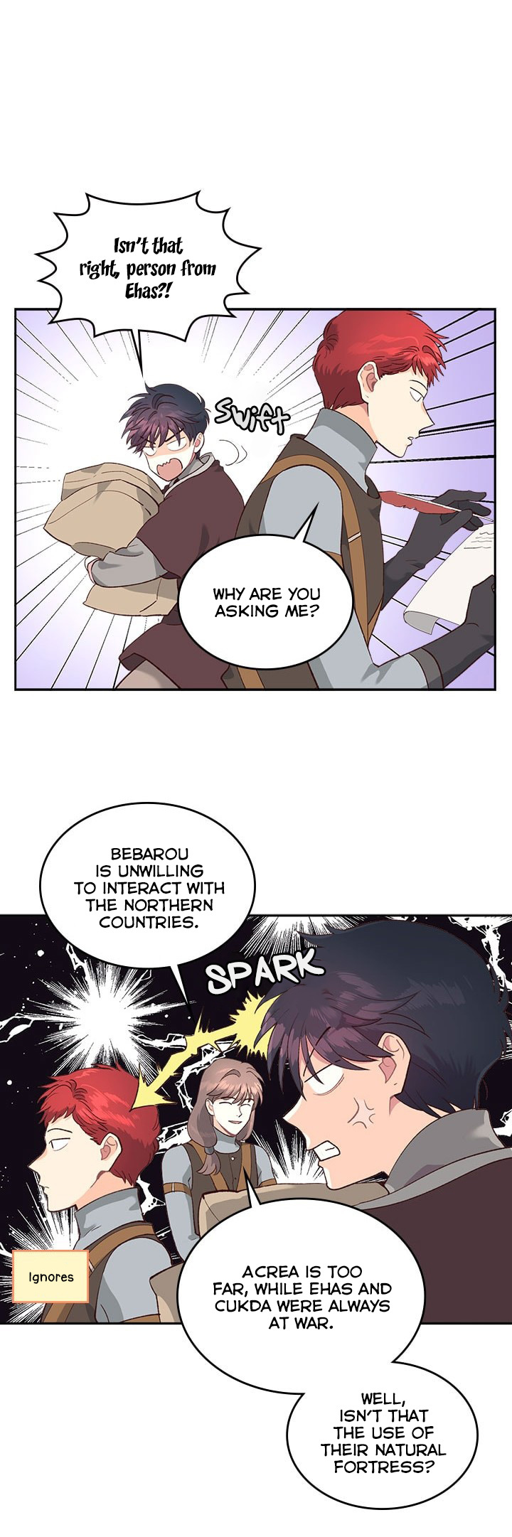 Emperor And The Female Knight chapter 16 - page 7