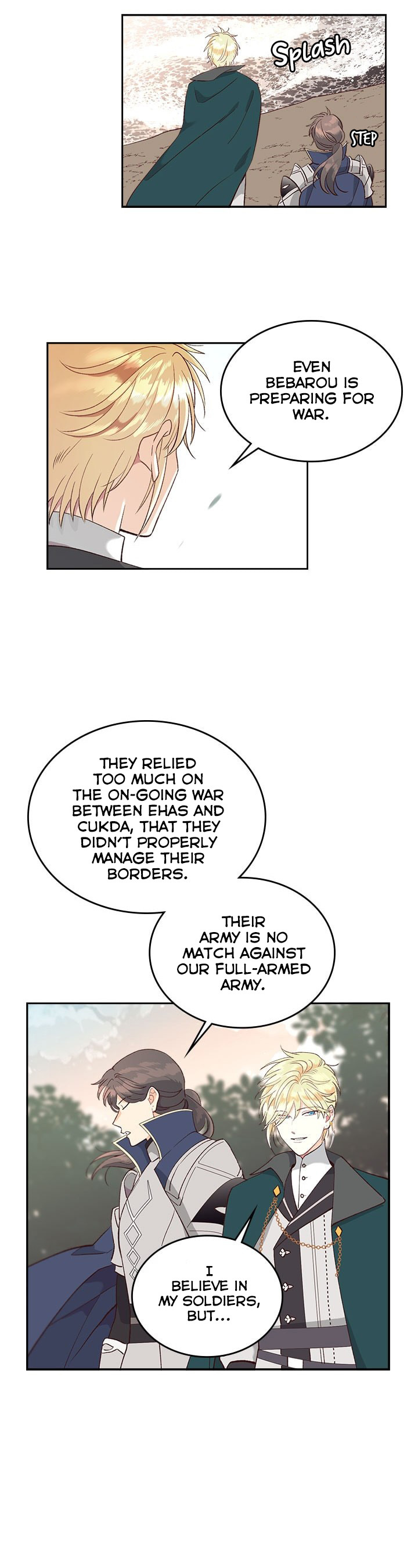 Emperor And The Female Knight chapter 16 - page 9