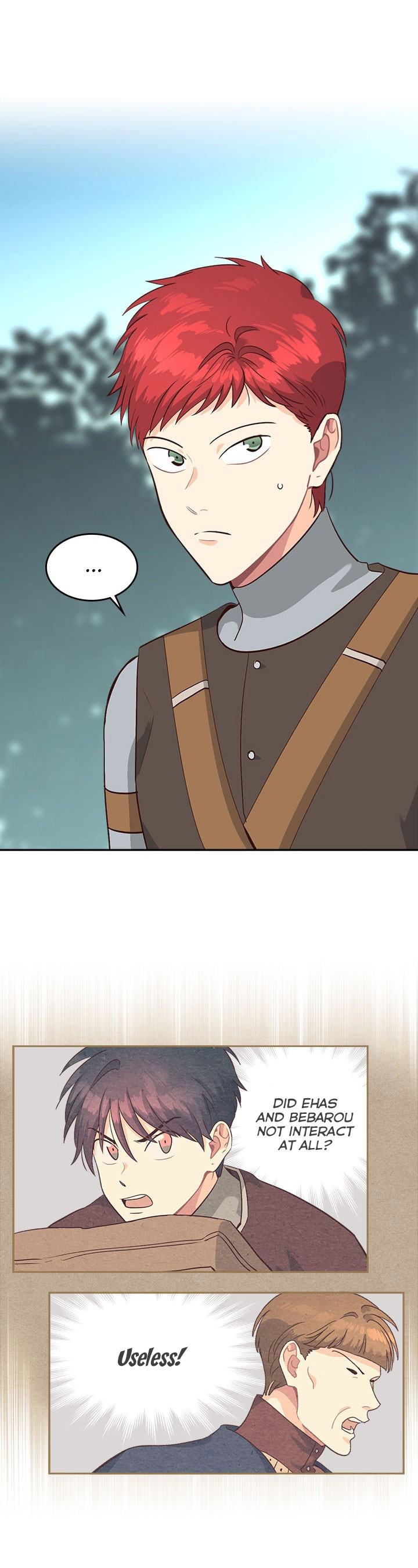 Emperor And The Female Knight chapter 17 - page 15