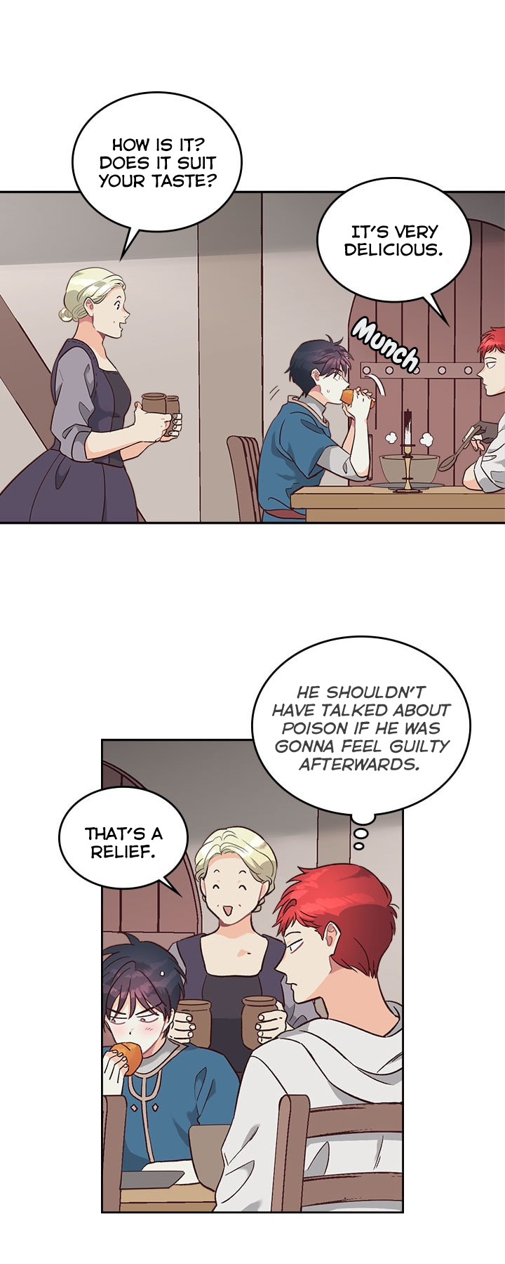 Emperor And The Female Knight chapter 19 - page 15