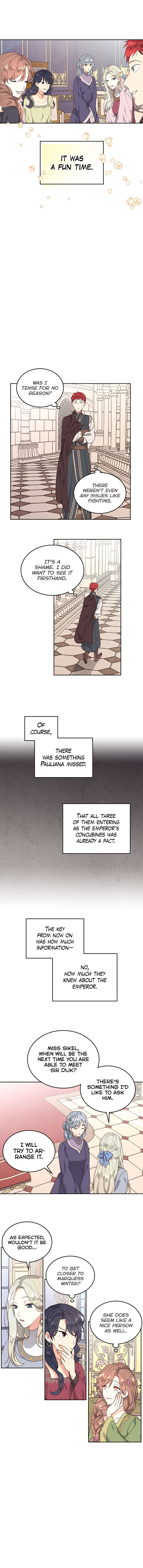 Emperor And The Female Knight chapter 83 - page 12