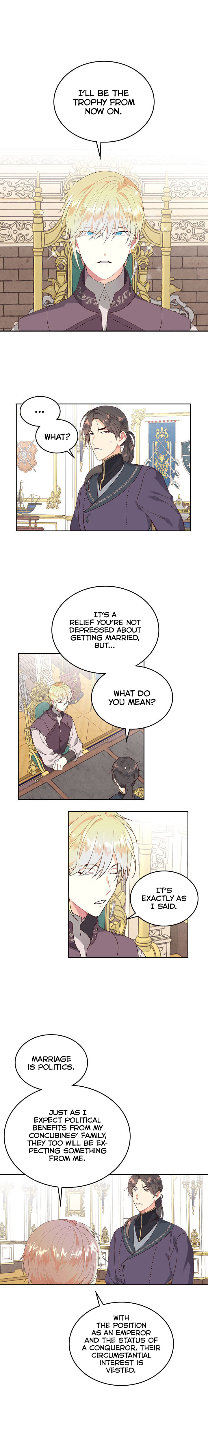 Emperor And The Female Knight chapter 83 - page 2