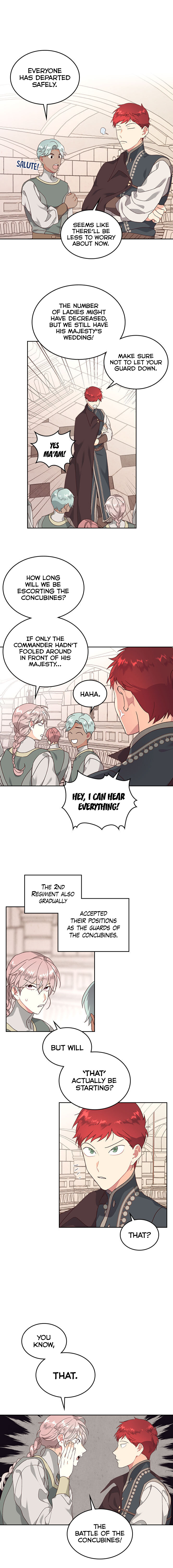 Emperor And The Female Knight chapter 83 - page 5