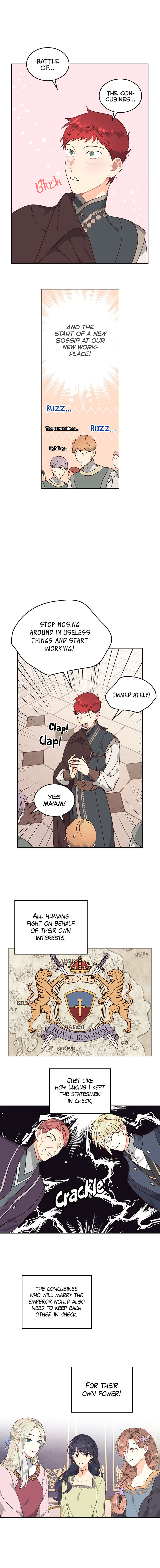 Emperor And The Female Knight chapter 83 - page 6