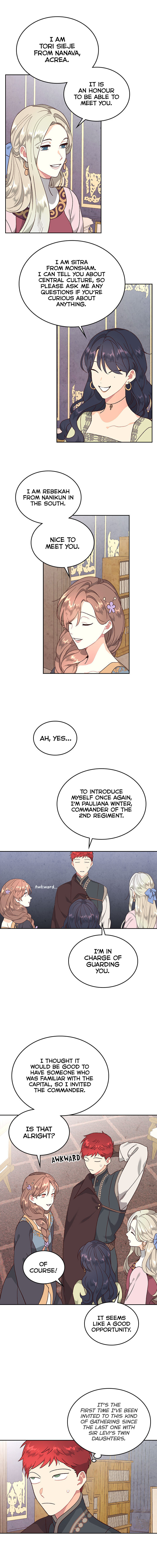 Emperor And The Female Knight chapter 83 - page 7