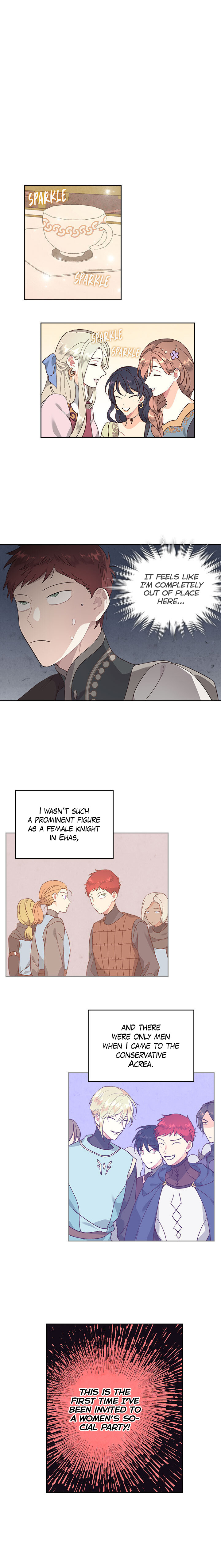 Emperor And The Female Knight chapter 83 - page 8