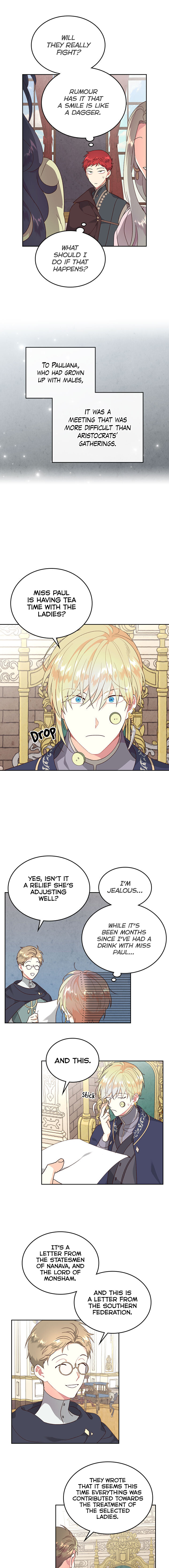 Emperor And The Female Knight chapter 83 - page 9