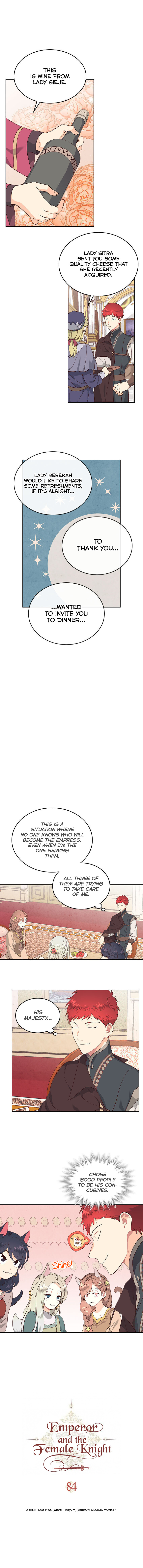 Emperor And The Female Knight chapter 84 - page 2