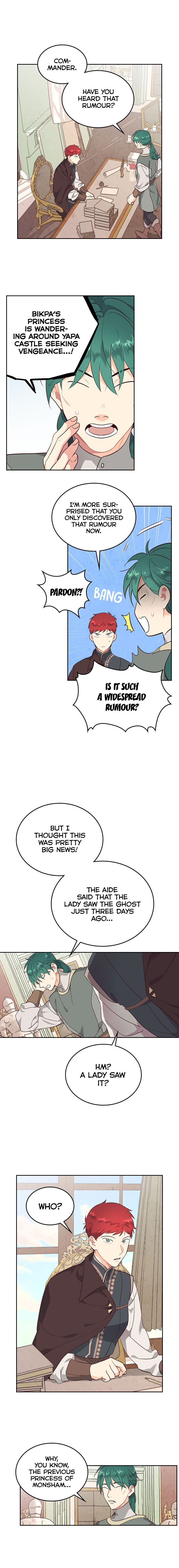 Emperor And The Female Knight chapter 84 - page 3